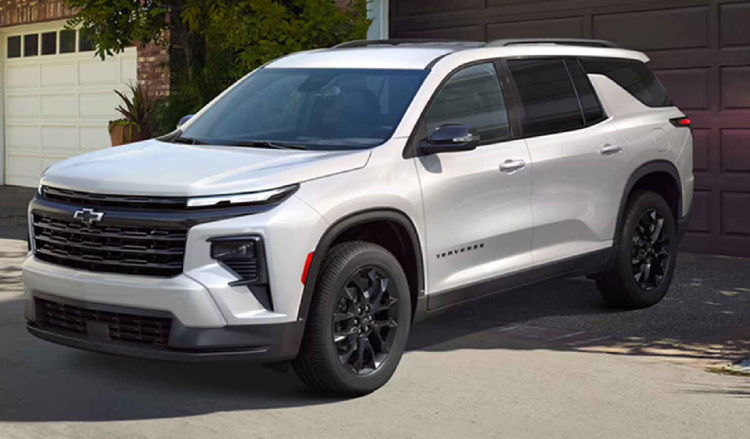 2025 Chevy Traverse Review | Finally The Big SUV You've Been Asking For... Almost.